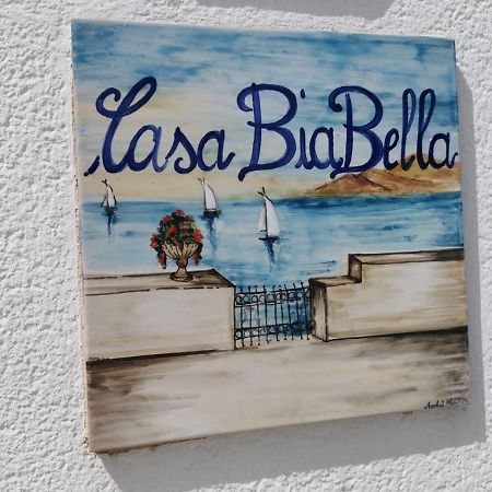 Casa Biabella Villa Petrosino Eksteriør bilde