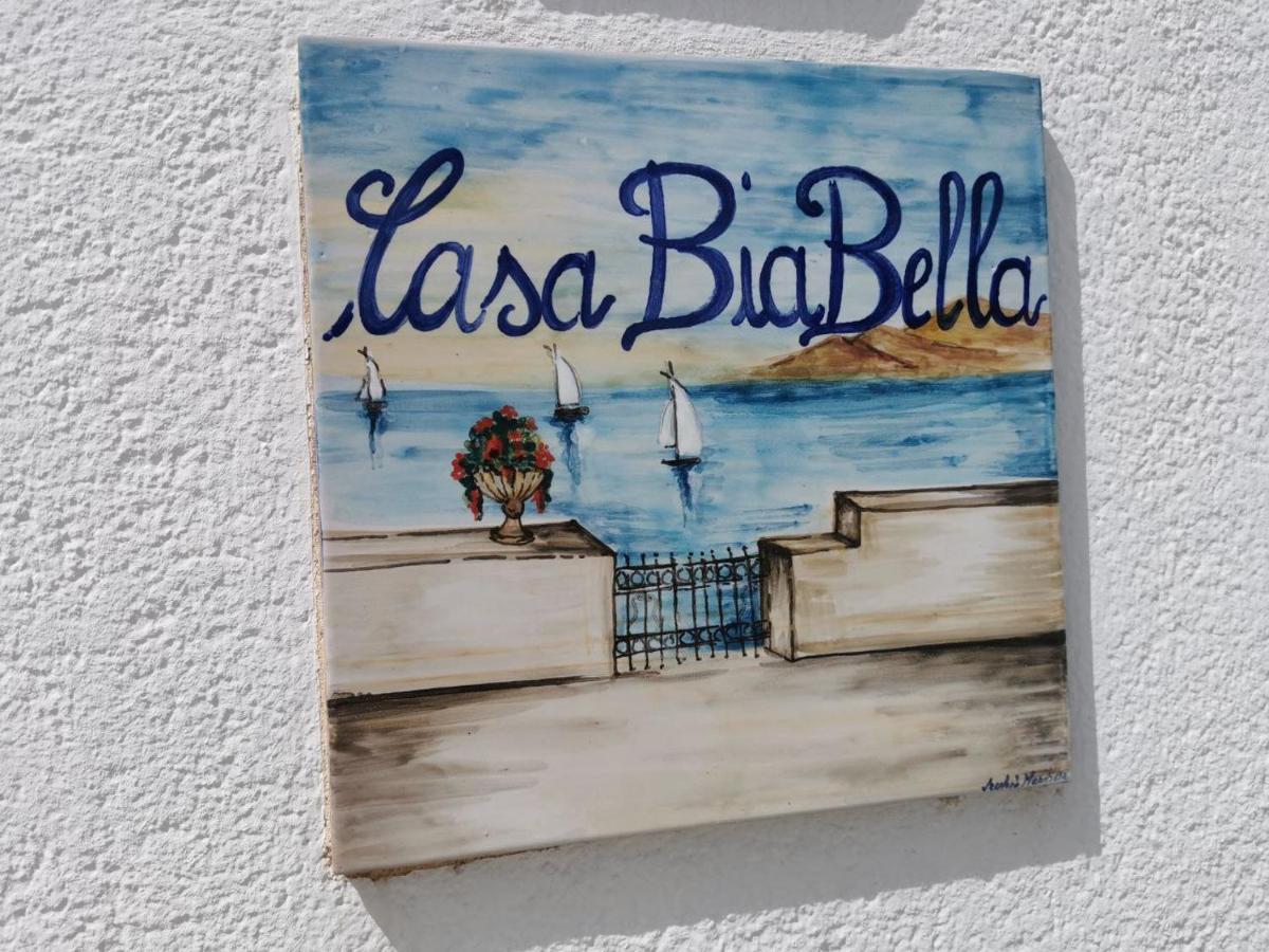 Casa Biabella Villa Petrosino Eksteriør bilde